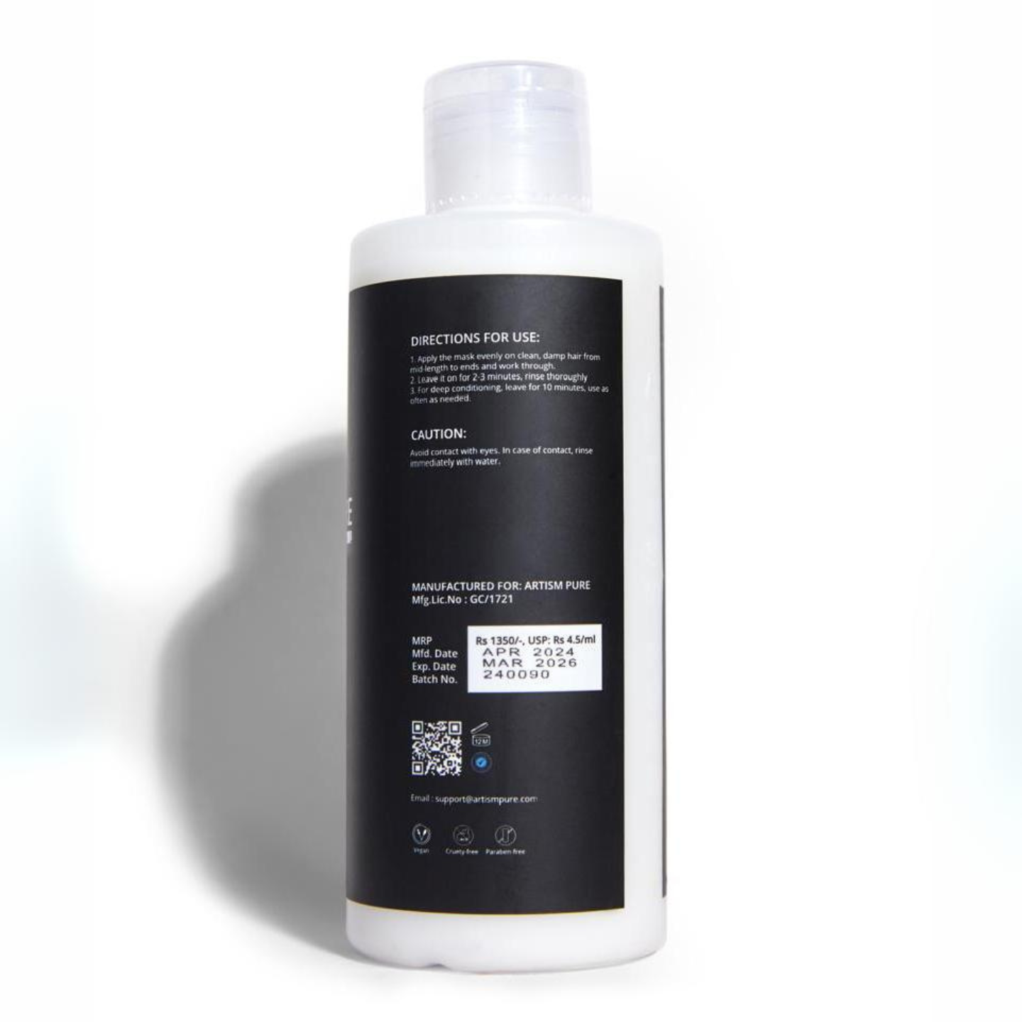 Artism Pure Ceramide Infused Conditioner