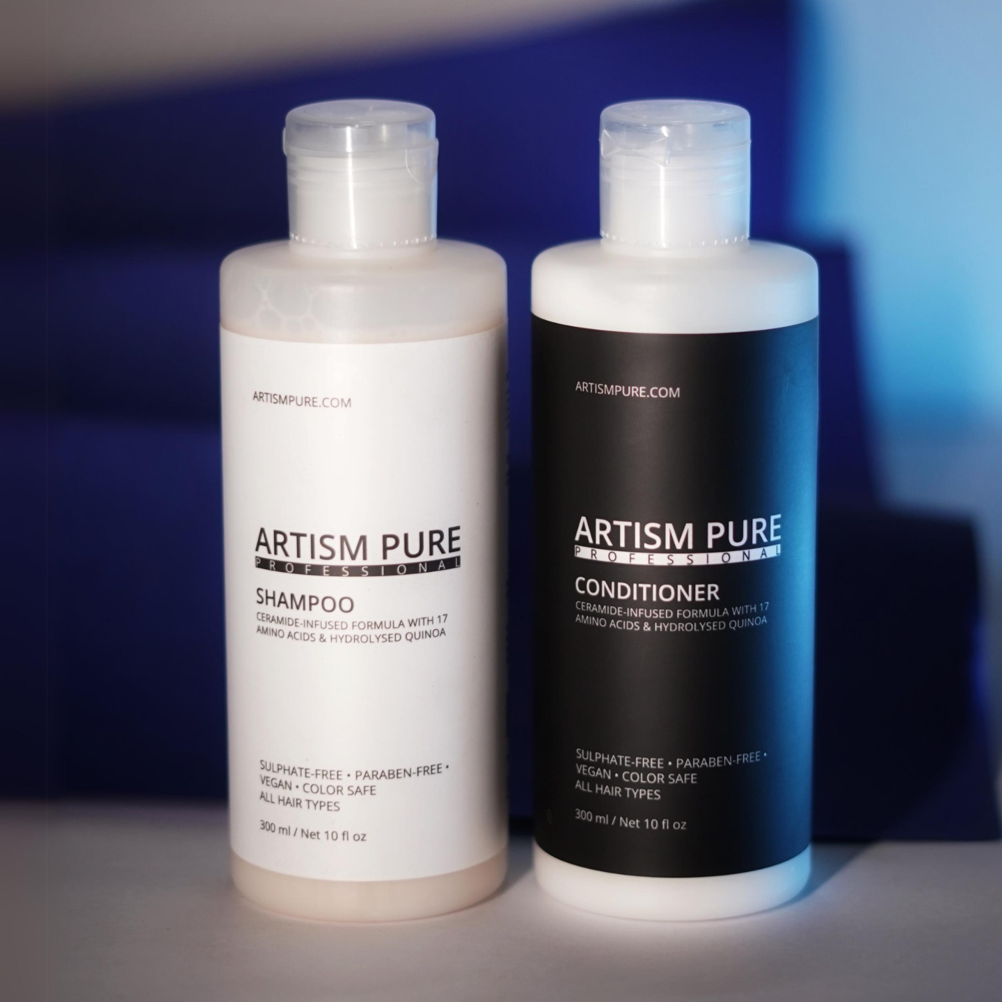 Artism Pure Ceramide Infused Shampoo And Conditioner