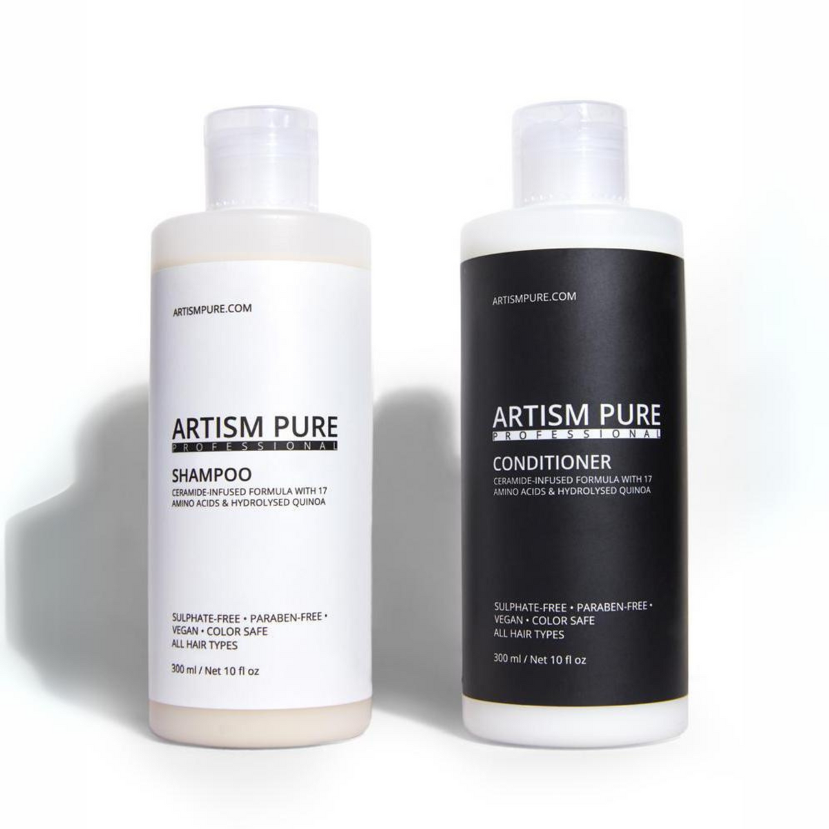 Ceramide Infused Shampoo and Conditioner by Artism Pure