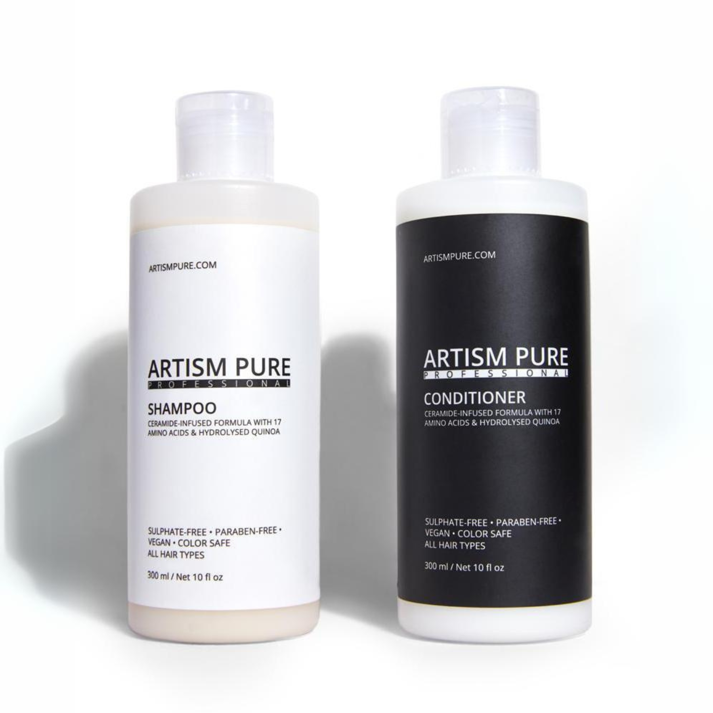 Artism Pure Ceramide Infused Shampoo And Conditioner